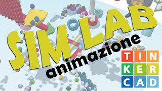 Tinkercad : Sim Lab Animation super MIX #tinkercad #simlab #animation