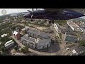 FANTASTIC VIEW!!! Antonov 12 Landing in Finland seen from OUTBOARD CAM, MUST SEE!!! [AirClips]