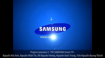 Project Sem 3 - TVC Samsung Smart TV