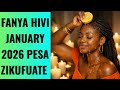 SPELL YA KUFUNGUA MILANGO YA PESA JANUARY 2026