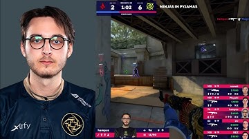 Hampus ACE vs Astralis || NIP vs ASTRALIS || BLAST Premier Spring Groups 2021