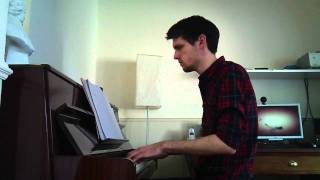 Video thumbnail of "The National - Gospel (Piano Cover)"