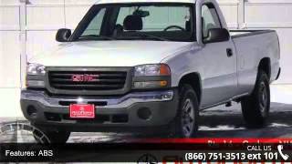 2006 GMC Sierra 1500 Work Truck 2DR 4X4 LONGBED - AutoNorth