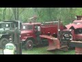 Autocar Dump Truck with a Cummins - YouTube