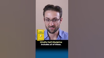 Mindful Self-Discipline #discipline #selfdiscipline