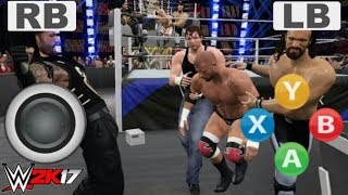 WWE 2K17 ANDROID DOWNLOAD NOW Only 1.90GB screenshot 4