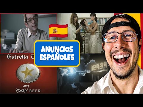 Reaccionando a los Anuncios Más Divertidos de España 🇪🇸
