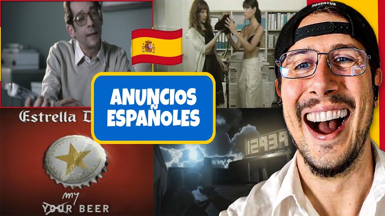 Reaccionando a los Anuncios Más Divertidos de España 🇪🇸