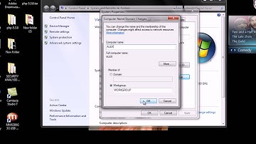 HOW TO CHANGE YOUR COMPUTER NAME IN WINDOWS 7