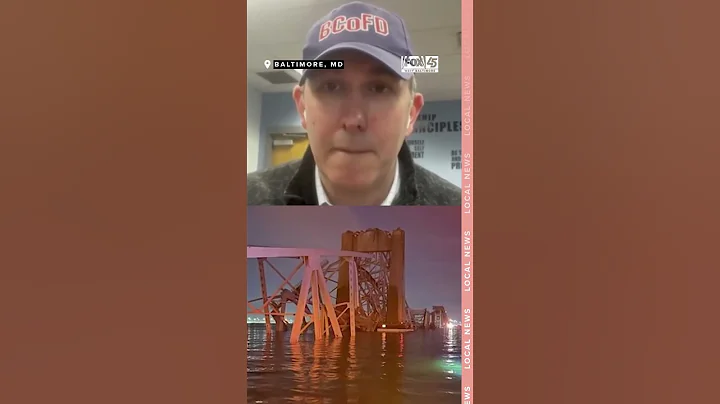 Baltimore County Executive discusses difficulties surrounding bridge collapse