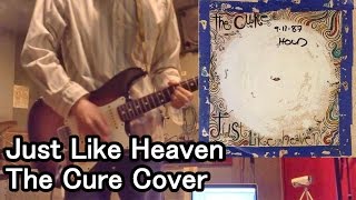 Video voorbeeld van "The Cure - Just Like Heaven (New wave) cover video ! (Guitar, Bass, Drums) @DTO30"