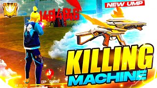 New Evo UMP🔥 Max Level Skin Gameplay Good Or Bad ? - Garena Free Fire