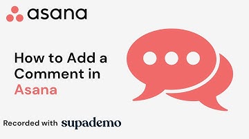 How to Add a Comment in Asana