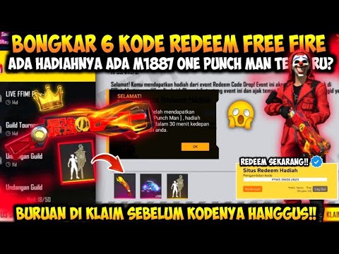 KODE REDEEM FREE FIRE TERBARU 18 FEBRUARI 2024 HARI INI