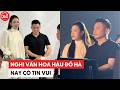 Nghi vấn Hoa hậu Đỗ Hà nay có tin vui #doha #yannews