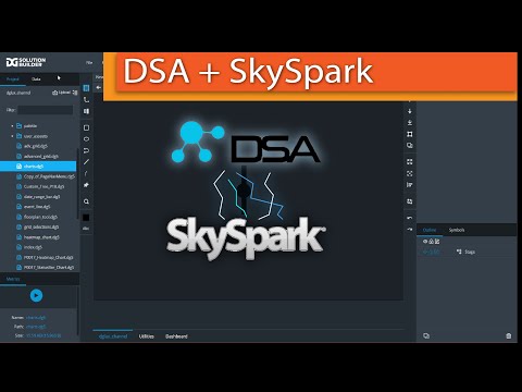 Learn DSA (E 1); Haystack / SkySpark DSLink