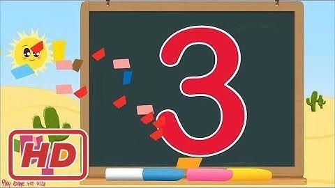 Learn Numbers 123 with Write Numbers: Tracing 123 - Gameplay Android/IOS - Play Game for Kids
