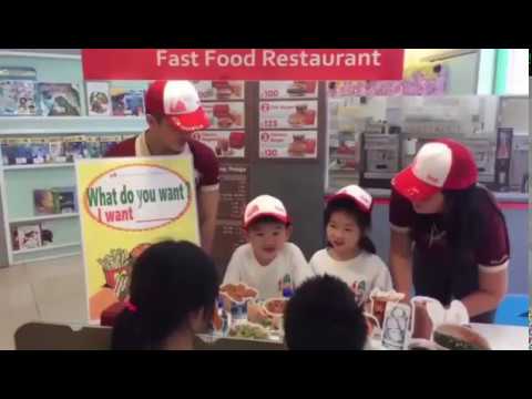 吉的堡速食體驗小達人