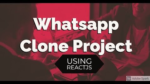 🚀🚀 Whatsapp Clone | Likes and comment Features | Auth | React | Redux