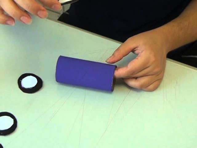 Como fazer um carrinho de rolo de papel higiênico 