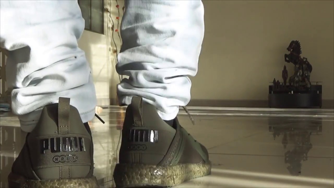 UNBOXING   PUMA Mega NRGY