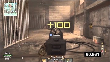 MW3- 98 Second P90 M.O.A.B