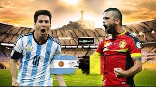 Argentina 1-0 Belgium full highlights | 2014 World Cup 1/4 final | 2014/07/05