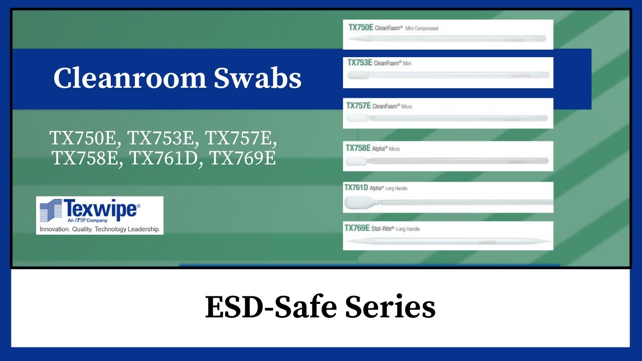 ESD-Safe Swab Series