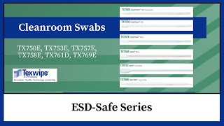ESD Safe Swab Series