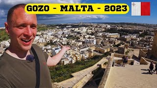 MALTA - GOZO - VICTORIA 🇲🇹 WHY you MUST VISIT in 2023