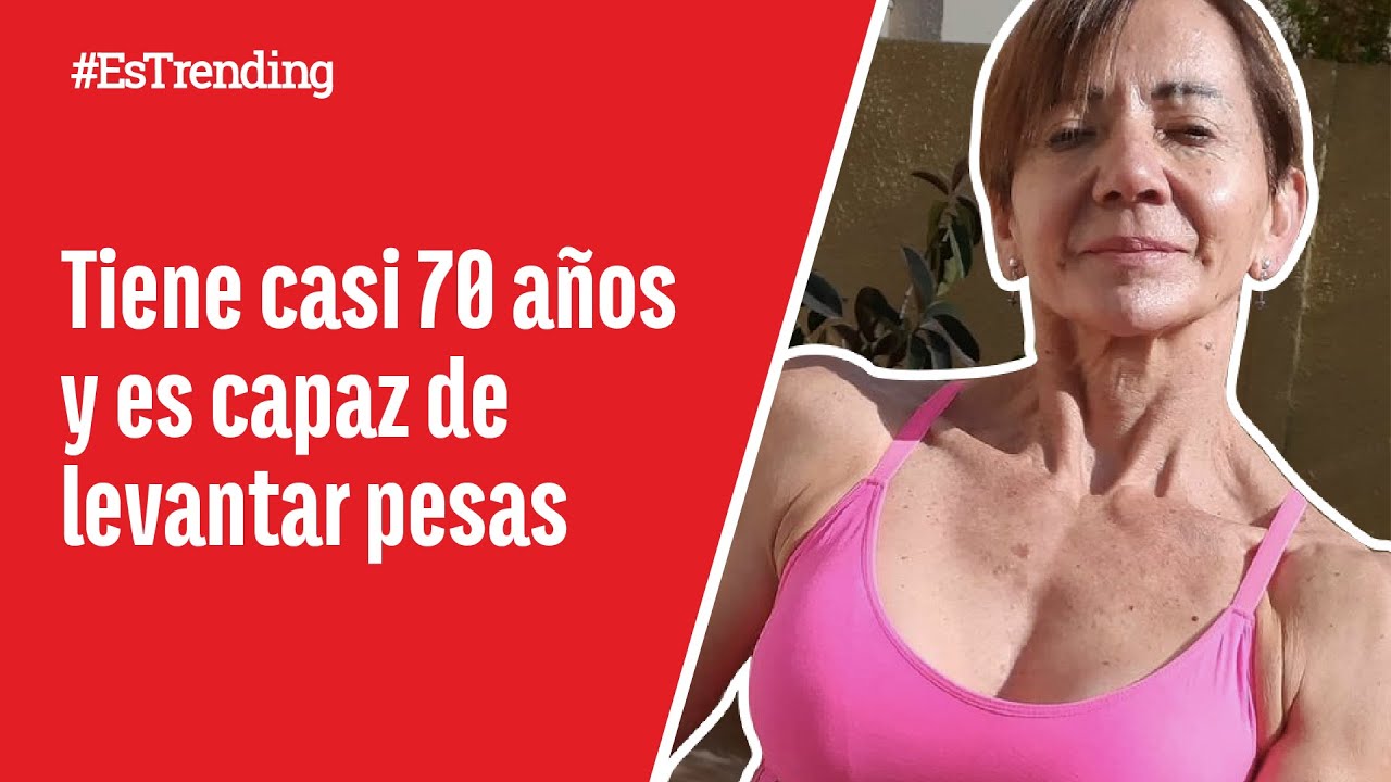 La edad no es límite: Gladys Bravo triunfa en redes como la ‘abuela fitness’