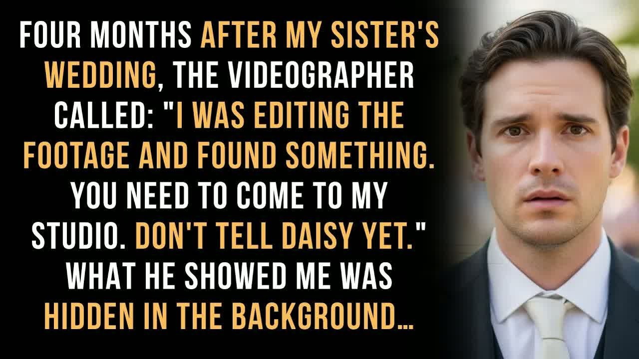 Four Months After My Sister's Wedding, the Videographer Called： ＂You Need to See This First＂