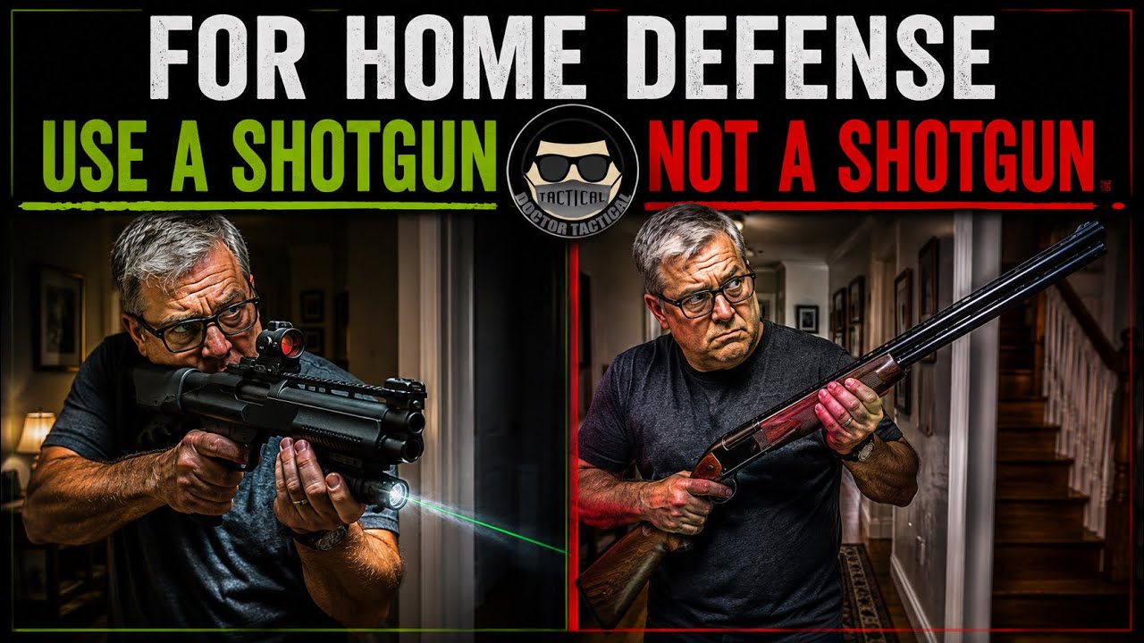HOME DEFENSE ≠ BIRD HUNTING (Why Bullpup Shotguns RULE)