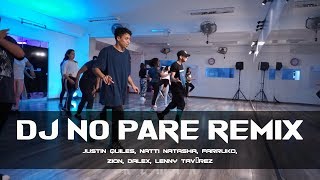 Dj No Pare Remix -  Justin Quiles ft  Natti Natasha || Coreografia de Jeremy y Christopher Ramos