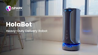 HolaBot, Heavy-Duty Delivery Robot