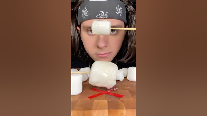 Marshmallow Tanghulu?!