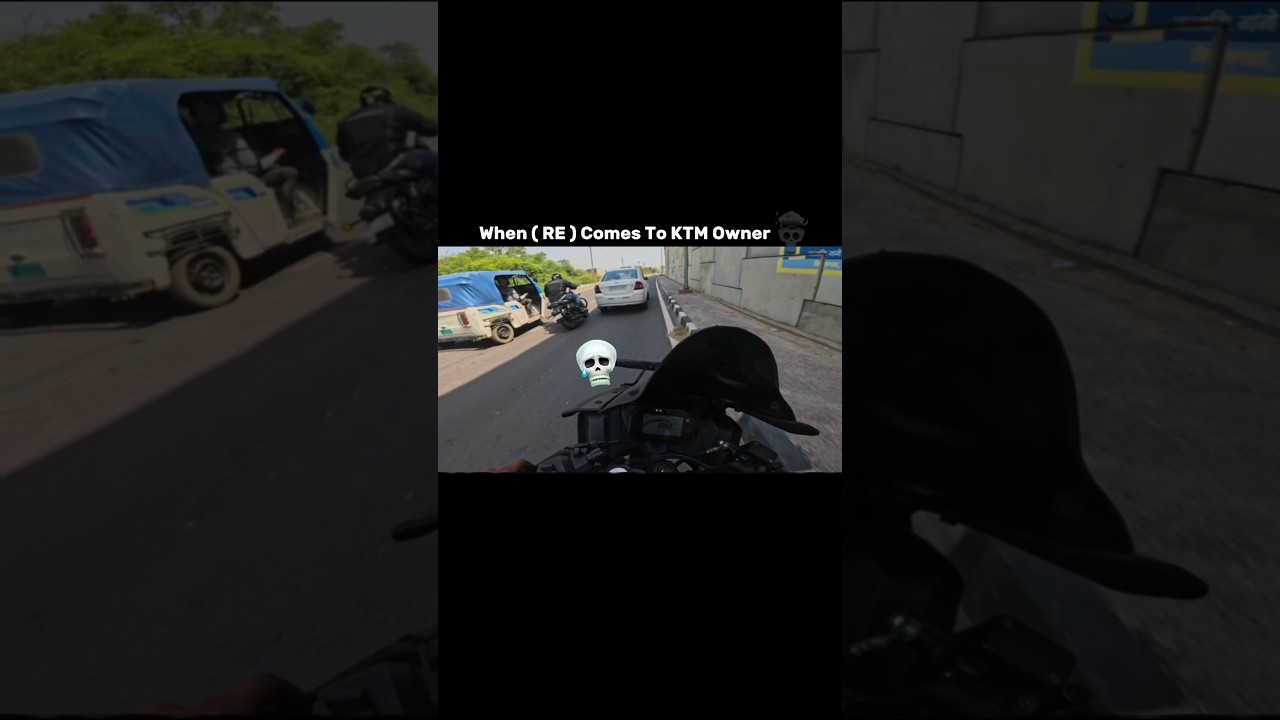 Royal Enfield vs KTM 💀 ||#reels #shorts #duke #ktm #reel #short #bike #rider #kanpur #india #nepal