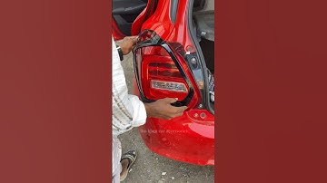 New swift tail light BLACK garnish✅🔥🔥#shorts #trending