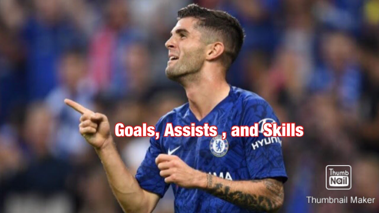 Christian Pulisic-Captain America🇺🇸 - YouTube