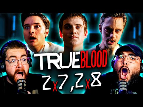 True Blood 2x7 & 2x8 REACTION | “Release Me" & "Timebomb”