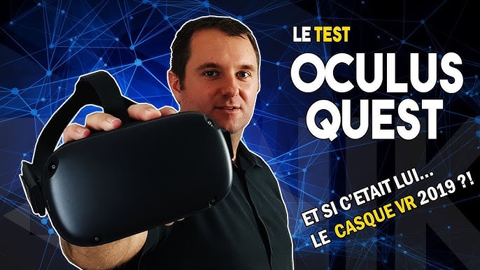 Test Casque de VR Oculus Rift S : pas de révolution, mais plus de commodité  - Les Numériques