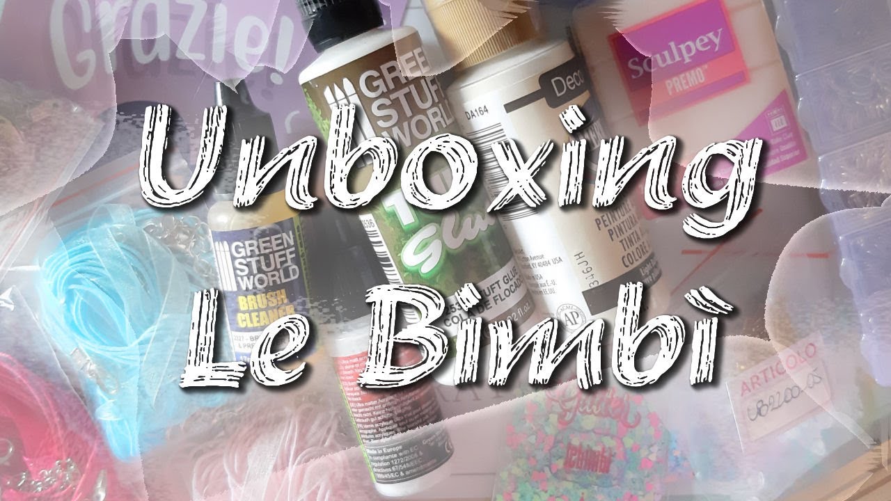 Unboxing pacco LeBimbì #21