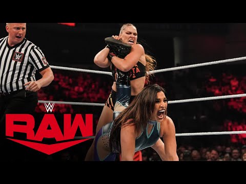 Raquel Rodriguez battles Ronda Rousey: Raw highlights, June 26, 2023