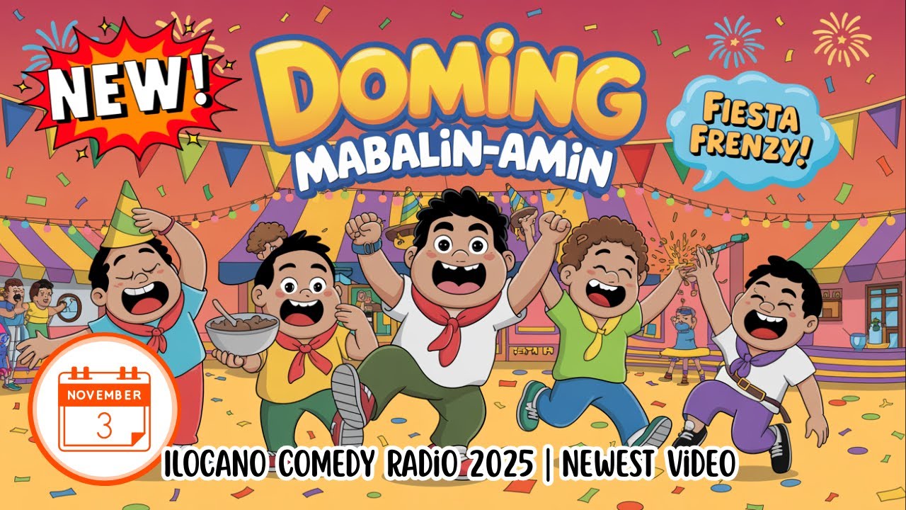 DOMING MABALIN-AMIN | Ilocano Comedy Radio 2025 | Newesst video (Nov 3,2025) #domingmabalinamin