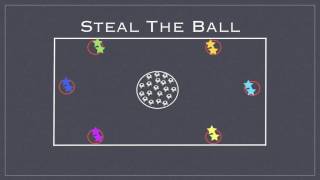 Physical Education Games - Steal The Ball screenshot 1