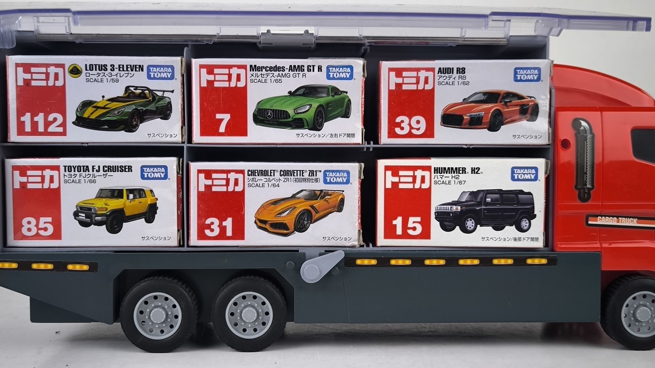 18 Tomica Luxury Sports Cars | Premium Supercar Mini Collection