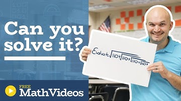 Evaluate Never ending radical | Can You Solve?