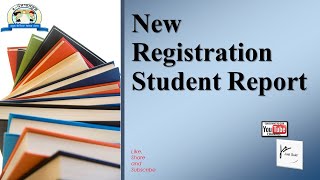 New Registration student Report || E punjab web portal || Video By Sukhraj
