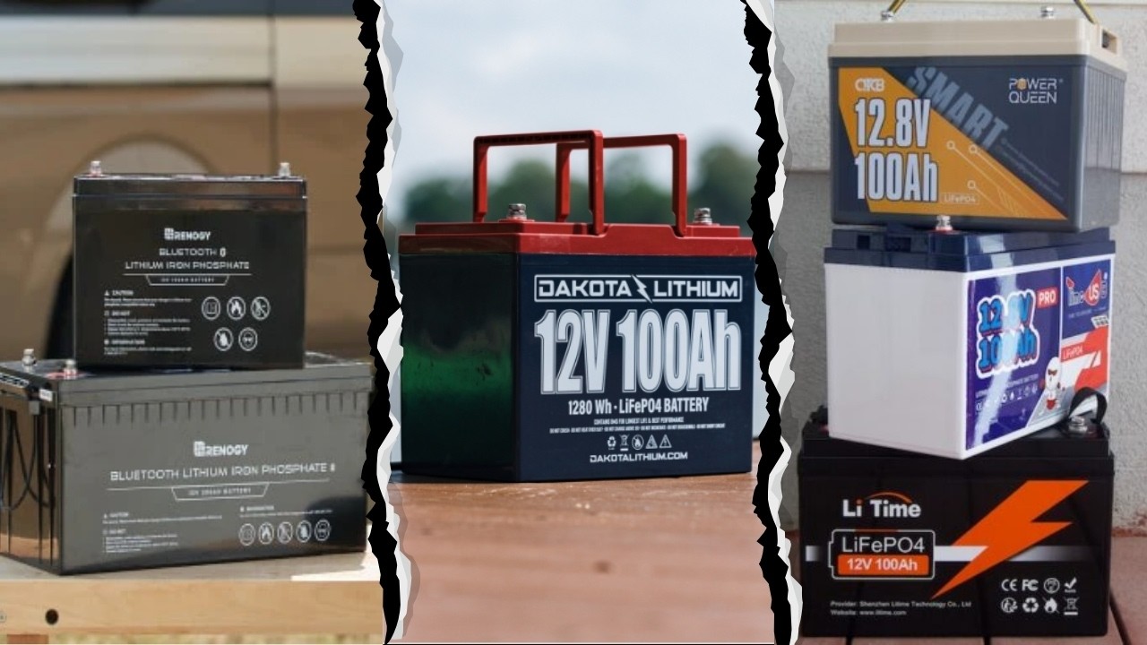 5 Best Lithium Batteries for RV 2026! Tested & Tried - YouTube