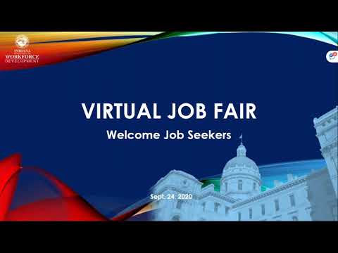 Virtual Job Fair: Region 5/Hendricks County (Five Employers) 9-24-20